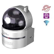 Home Use True Plug & Play Wide Range Pan Tilt Wireless Infrared IR IP Camera with SD Card Slot Motion Detection Snapshot and Built-in Microphone Professional Apps are Available for iPhone, Android and Windows Mobile Phone